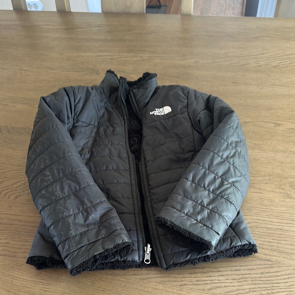 The North Face Black Jacket Insulated Weather-Resistant